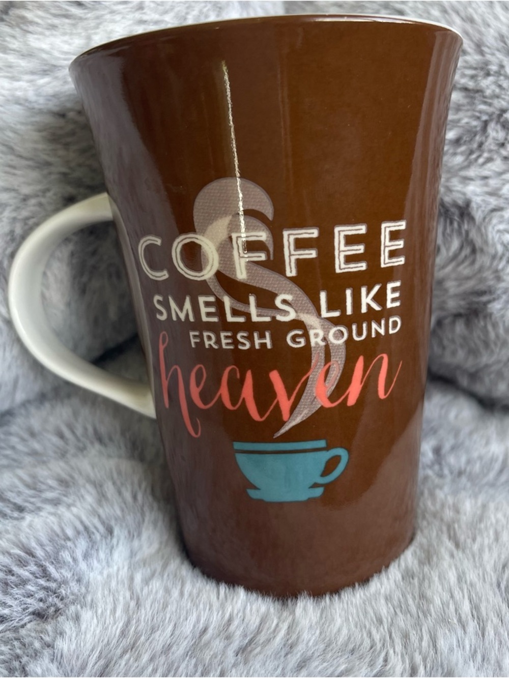 Simple White Ceramic Coffee Mug